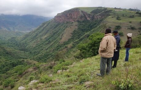 Community conservation area in the Gcumisa Traditional Authority area in KZN Credit Steve McKean