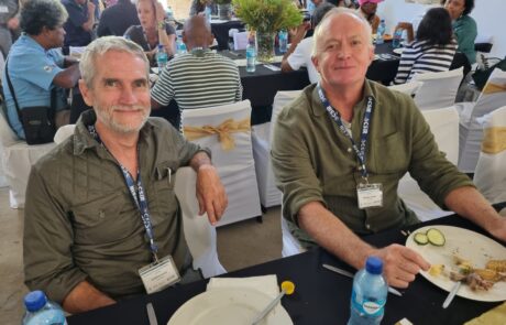 Andrew Lord and Stephen Lamb from nonCrete