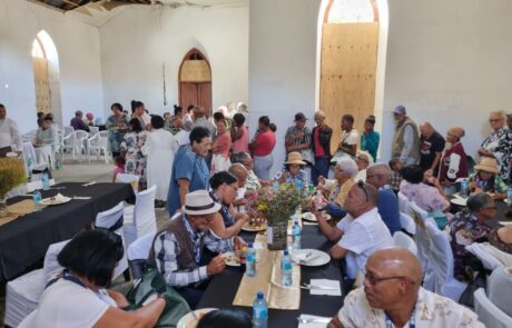 Elandskloof celebratory lunch