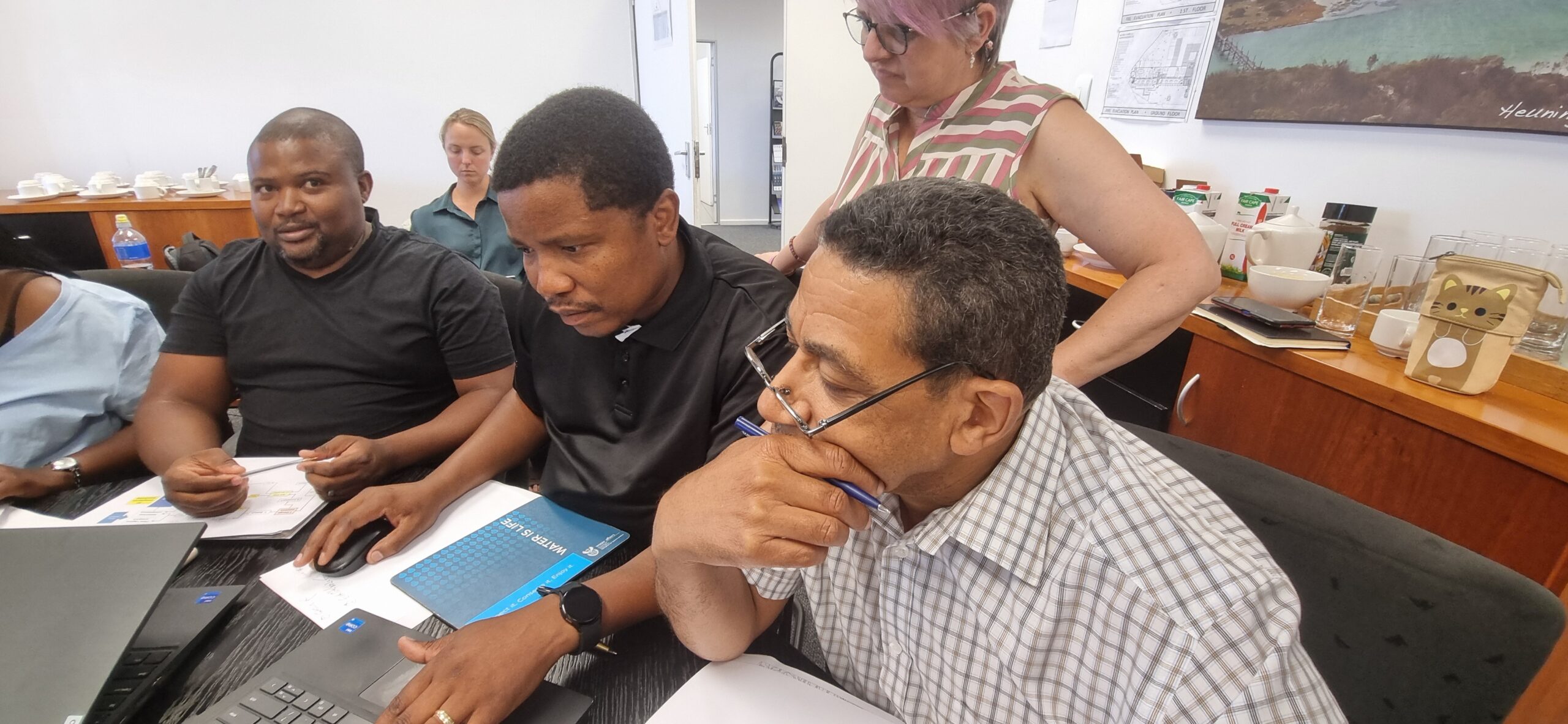 Flow Compliance Monitoring training workshop